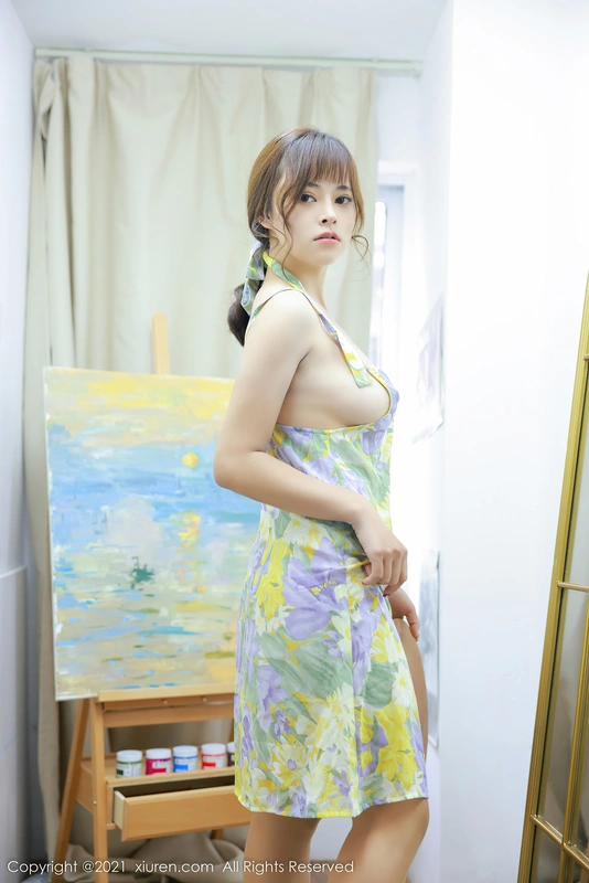 [XIUREN秀人网] 2021.12.27 NO.4387 - 奈沐子