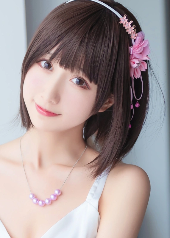 加藤惠cos礼服 - 木绵绵OwO