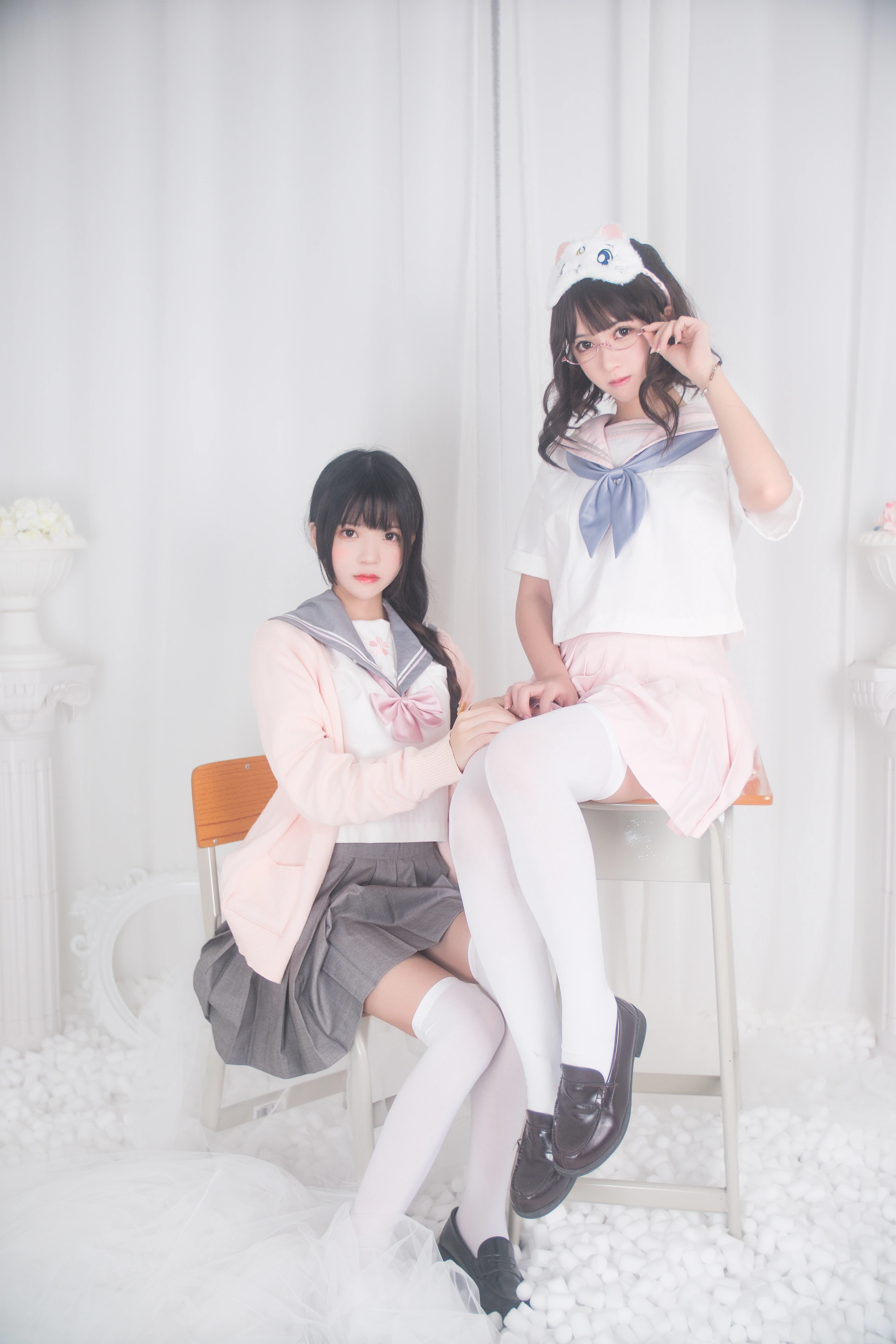 桜桃喵 - NO.004 &鳗鱼霏子 百合3 2