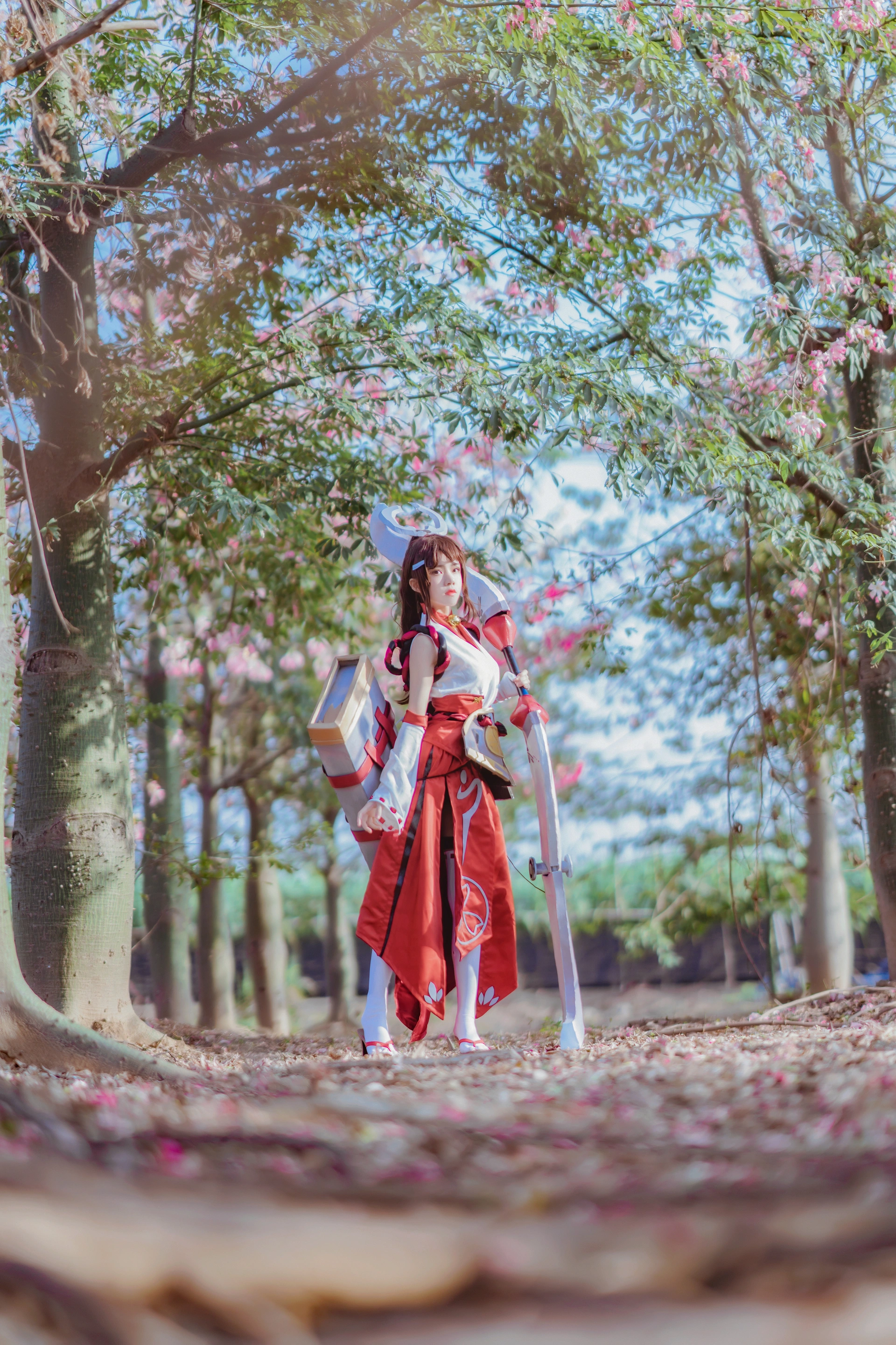 桜桃喵 - NO.009 伽罗COS 1