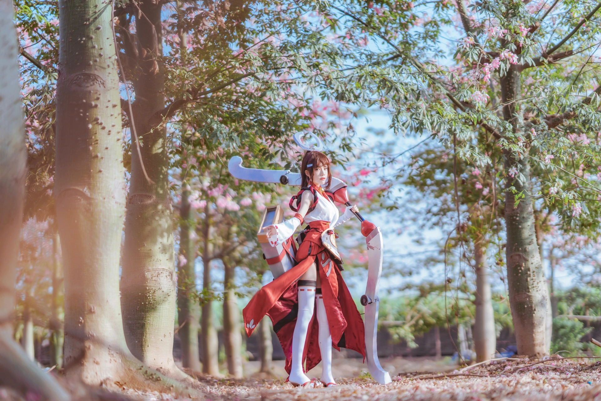 桜桃喵 - NO.009 伽罗COS 3